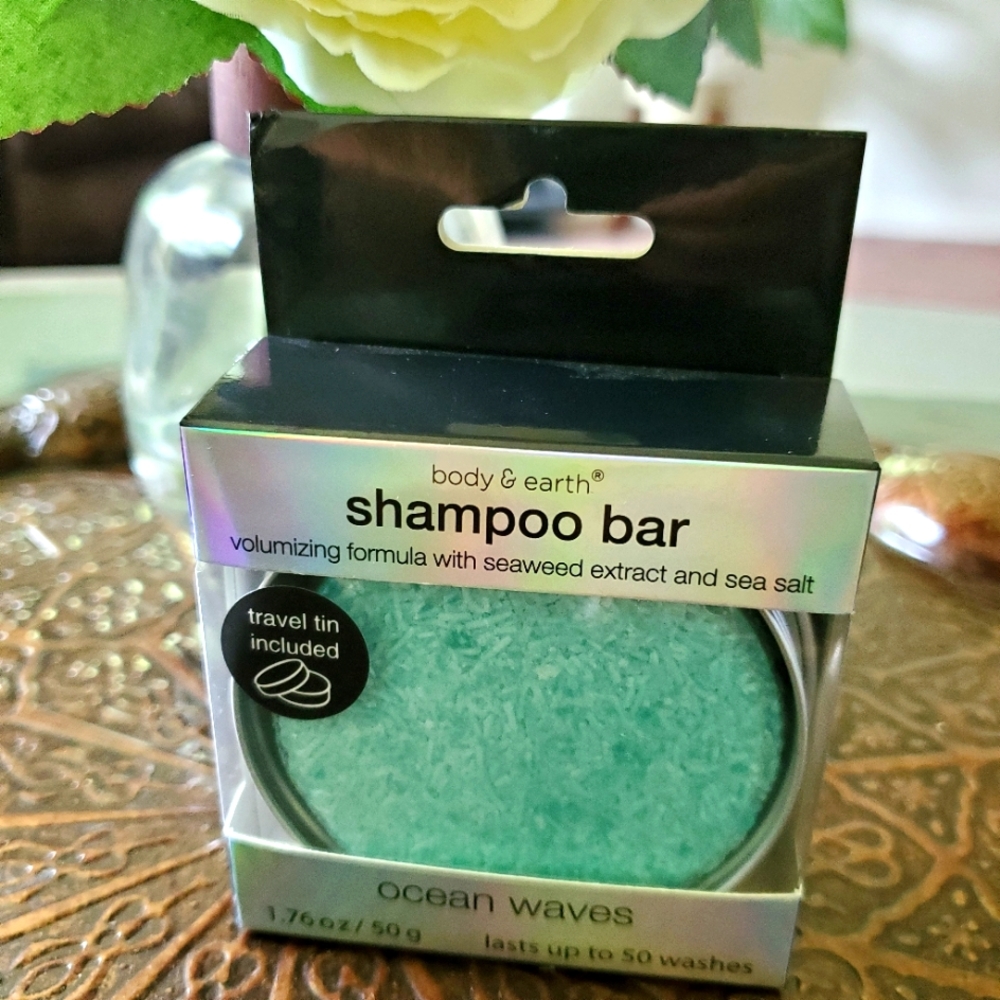🆕️Body & Earth Shampoo Bar